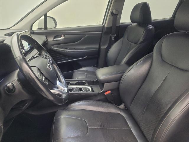 used 2020 Hyundai Santa Fe car, priced at $23,295