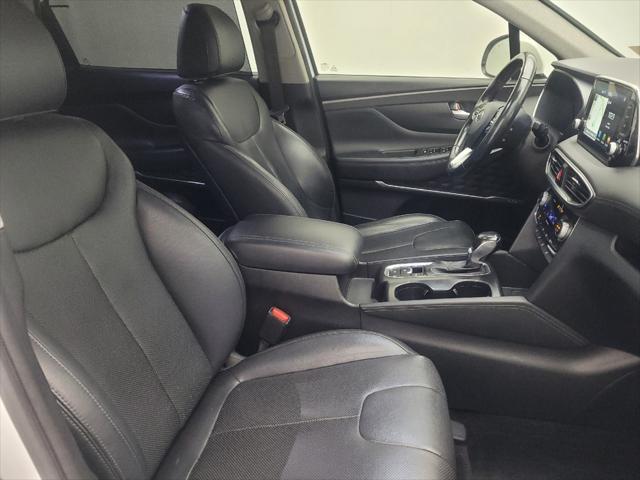 used 2020 Hyundai Santa Fe car, priced at $23,295