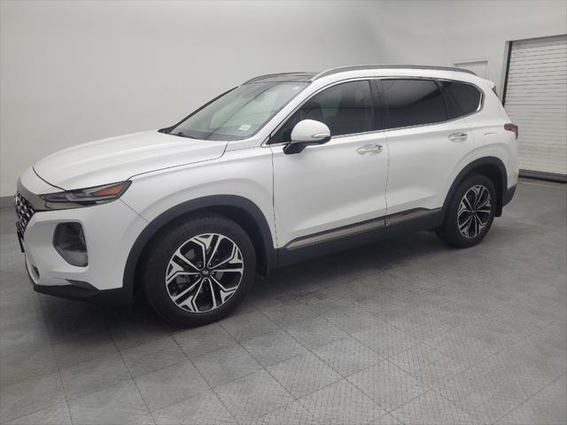 used 2020 Hyundai Santa Fe car, priced at $23,295