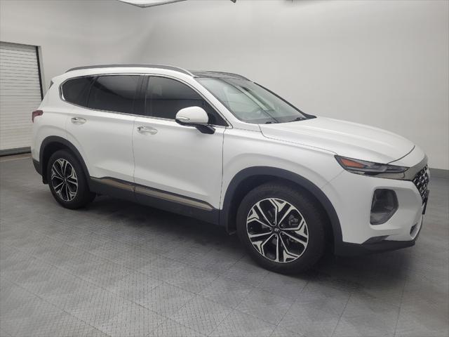 used 2020 Hyundai Santa Fe car, priced at $23,295