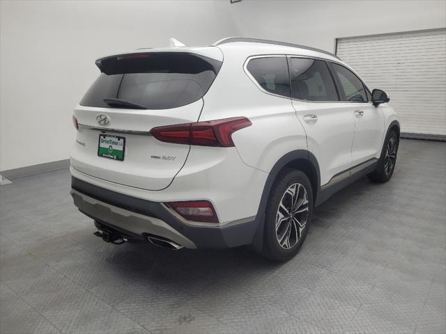 used 2020 Hyundai Santa Fe car, priced at $23,295