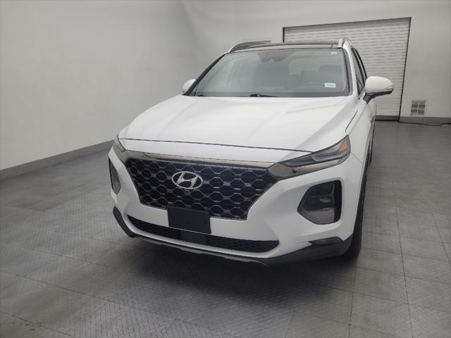 used 2020 Hyundai Santa Fe car, priced at $23,295