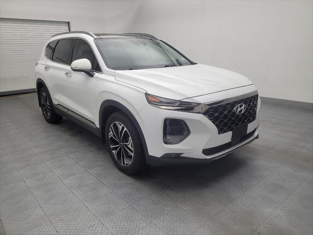 used 2020 Hyundai Santa Fe car, priced at $23,295