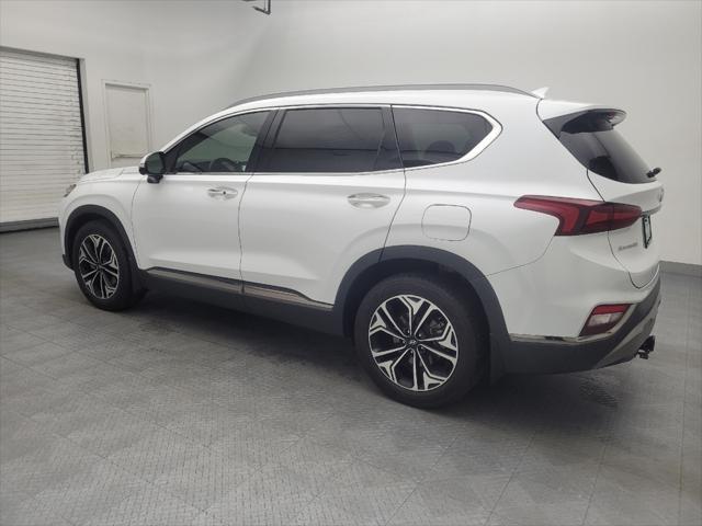 used 2020 Hyundai Santa Fe car, priced at $23,295