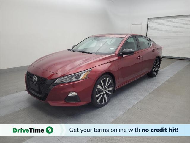 used 2020 Nissan Altima car, priced at $21,095