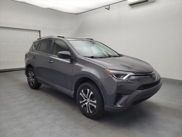 used 2017 Toyota RAV4 car, priced at $19,195