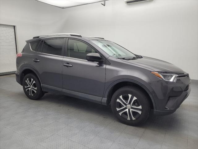 used 2017 Toyota RAV4 car, priced at $19,195