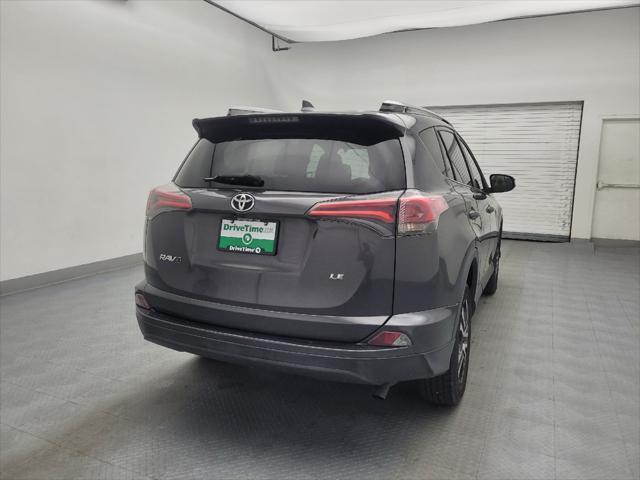 used 2017 Toyota RAV4 car, priced at $19,195