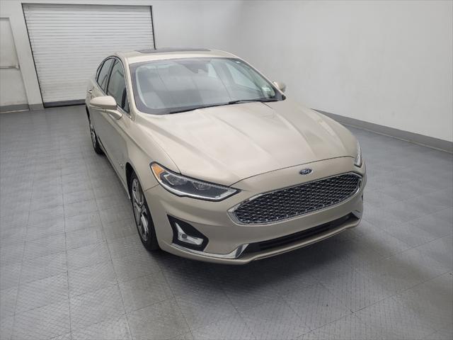 used 2019 Ford Fusion Hybrid car, priced at $14,795