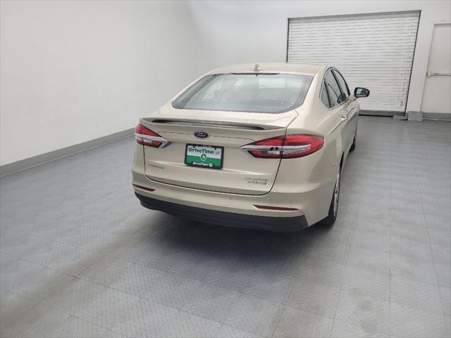 used 2019 Ford Fusion Hybrid car, priced at $14,795