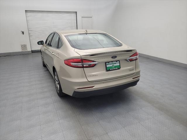 used 2019 Ford Fusion Hybrid car, priced at $14,795