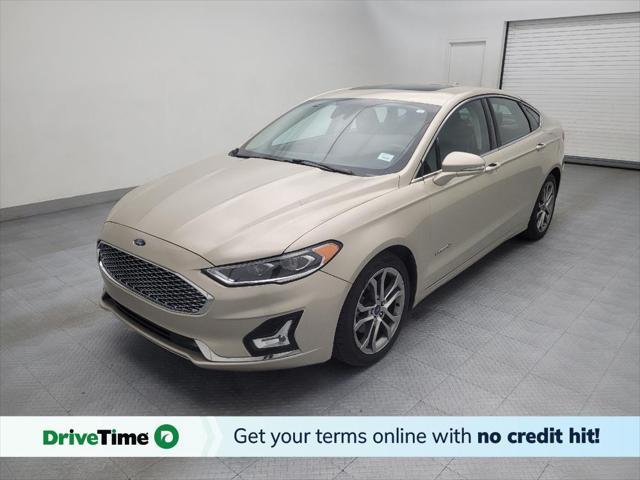 used 2019 Ford Fusion Hybrid car, priced at $14,795