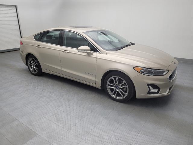 used 2019 Ford Fusion Hybrid car, priced at $14,795