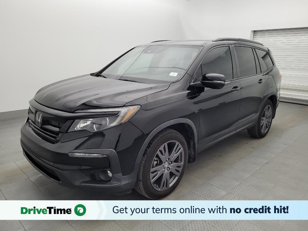 used 2022 Honda Pilot car, priced at $29,695