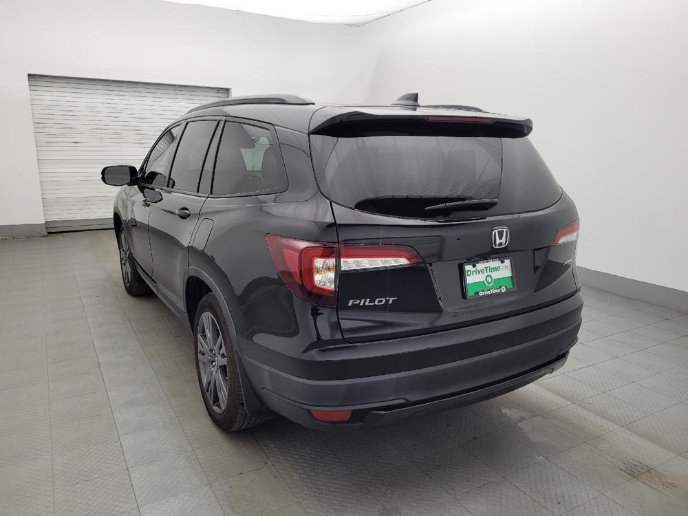 used 2022 Honda Pilot car, priced at $29,695