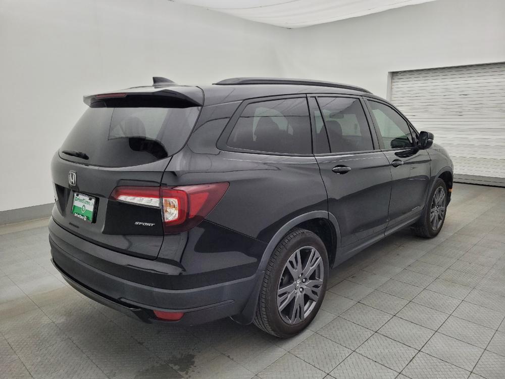 used 2022 Honda Pilot car, priced at $29,695