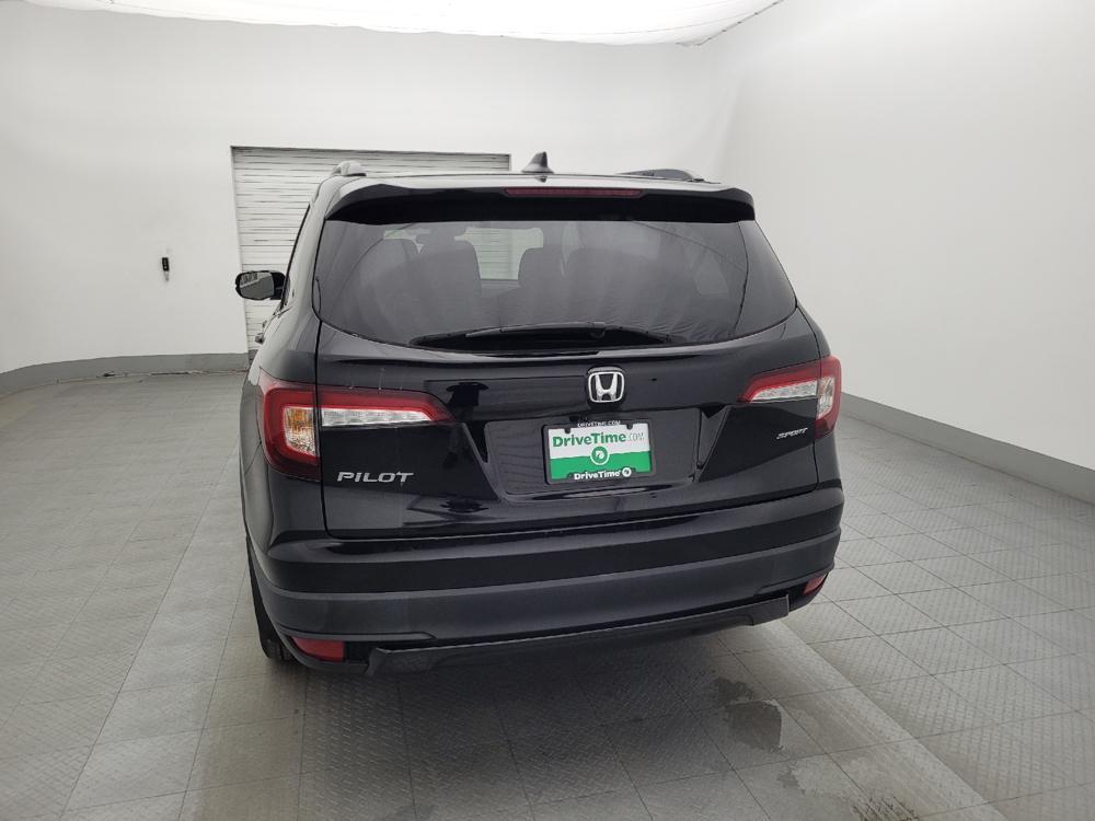 used 2022 Honda Pilot car, priced at $29,695