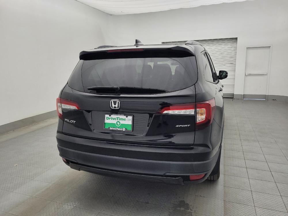used 2022 Honda Pilot car, priced at $29,695