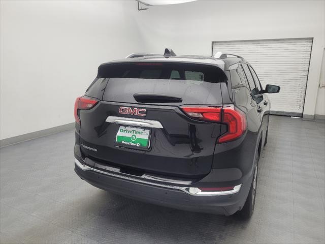 used 2018 GMC Terrain car, priced at $17,995