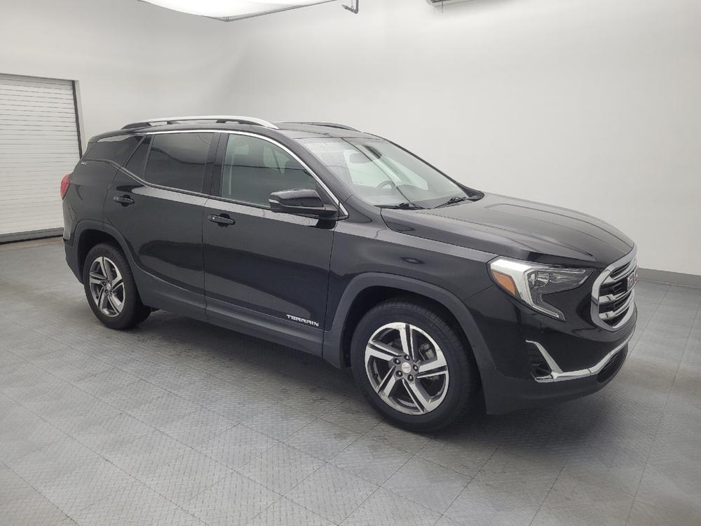 used 2018 GMC Terrain car, priced at $17,695