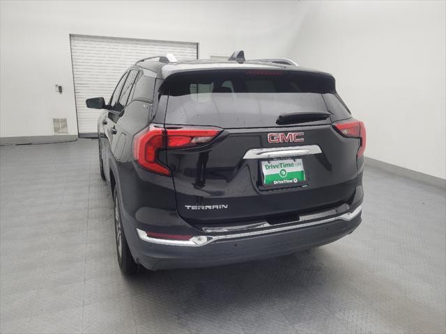 used 2018 GMC Terrain car, priced at $17,995
