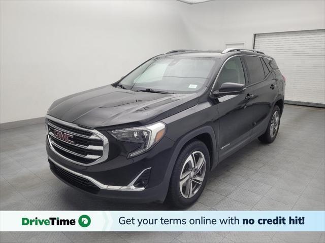 used 2018 GMC Terrain car, priced at $17,995