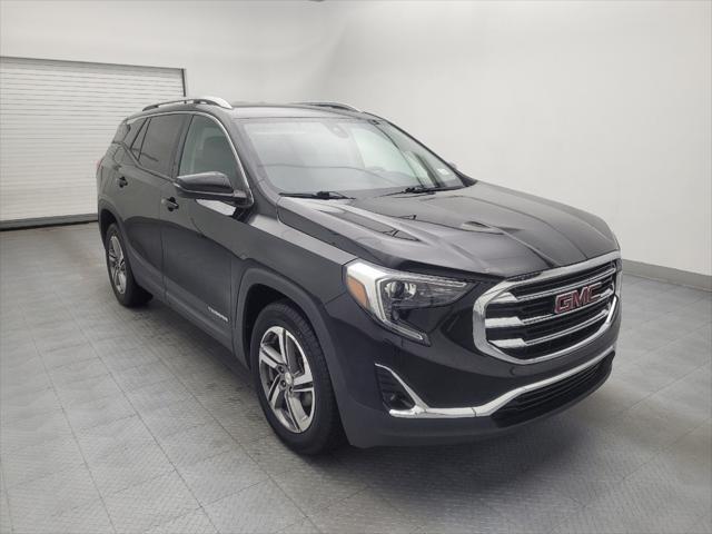 used 2018 GMC Terrain car, priced at $17,995