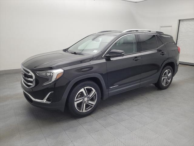 used 2018 GMC Terrain car, priced at $17,995