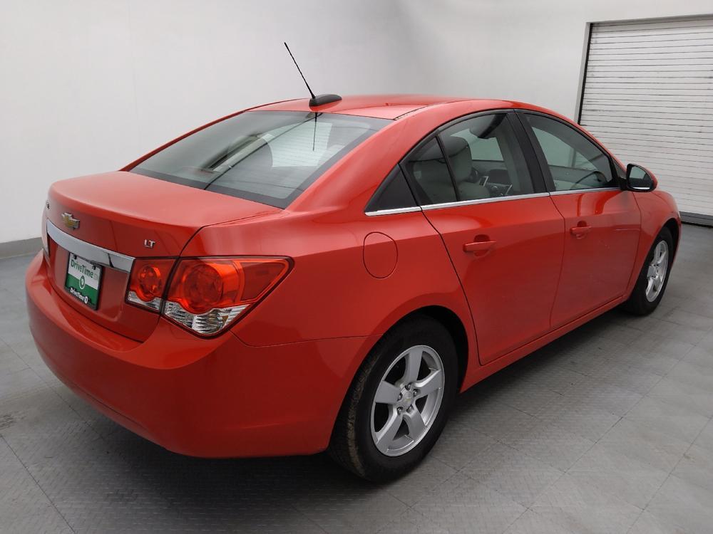 used 2016 Chevrolet Cruze Limited car, priced at $9,695