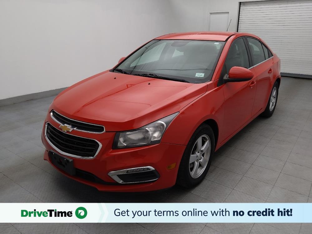 used 2016 Chevrolet Cruze Limited car, priced at $9,695