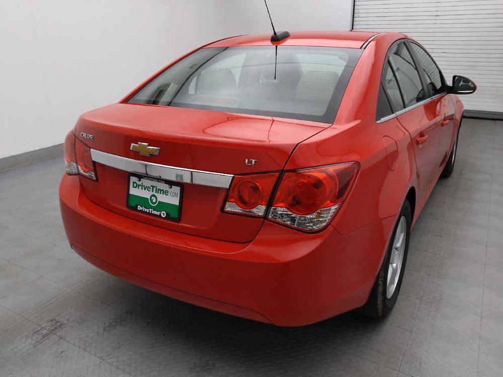 used 2016 Chevrolet Cruze Limited car, priced at $9,695