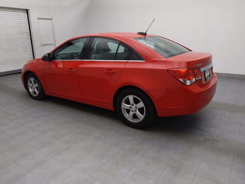 used 2016 Chevrolet Cruze Limited car, priced at $9,695