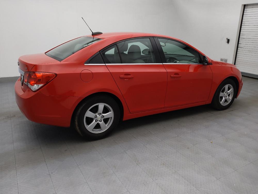 used 2016 Chevrolet Cruze Limited car, priced at $9,695