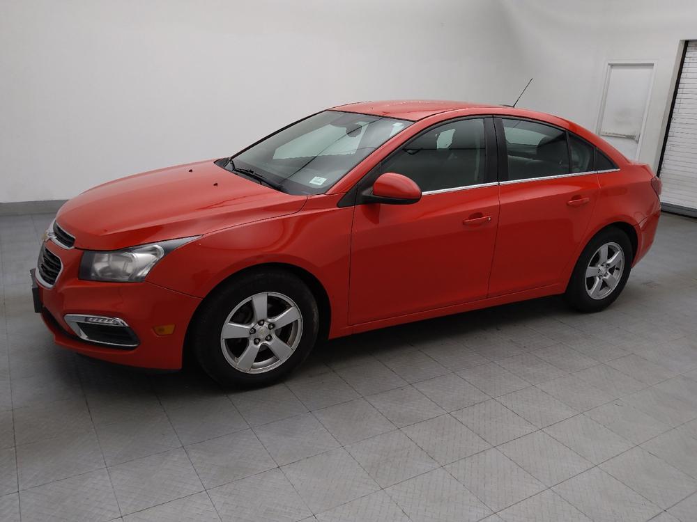 used 2016 Chevrolet Cruze Limited car, priced at $9,695