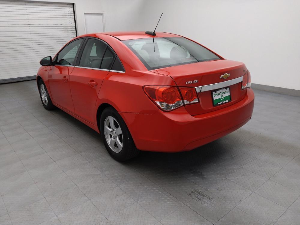 used 2016 Chevrolet Cruze Limited car, priced at $9,695