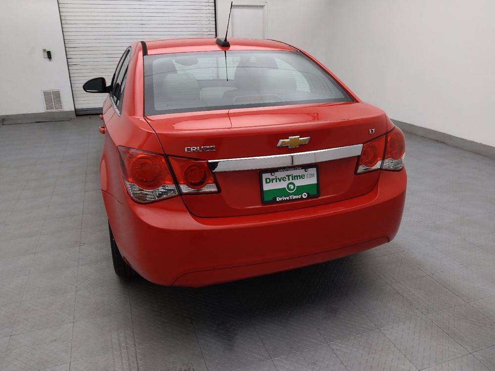 used 2016 Chevrolet Cruze Limited car, priced at $9,695