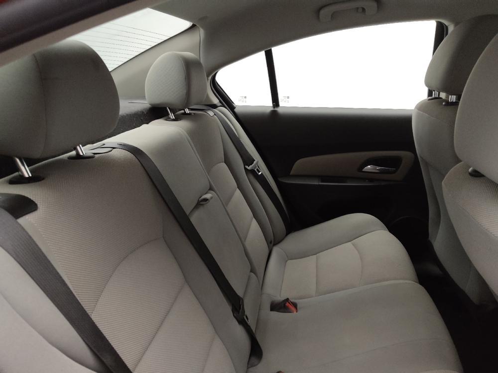 used 2016 Chevrolet Cruze Limited car, priced at $9,695