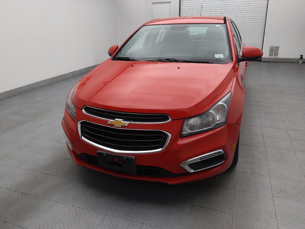 used 2016 Chevrolet Cruze Limited car, priced at $9,695