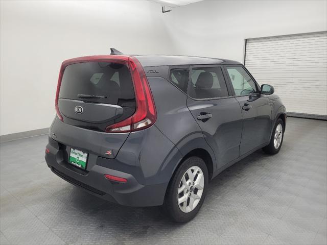 used 2021 Kia Soul car, priced at $14,995