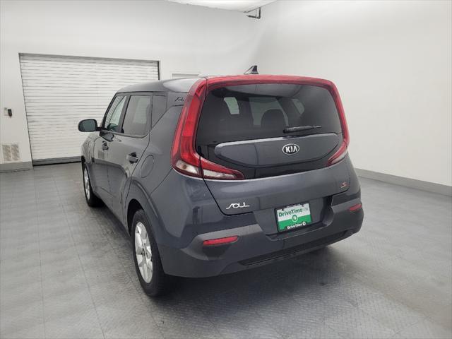 used 2021 Kia Soul car, priced at $14,995