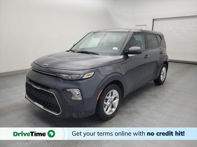 used 2021 Kia Soul car, priced at $14,995