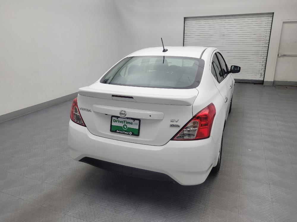 used 2019 Nissan Versa car, priced at $13,295