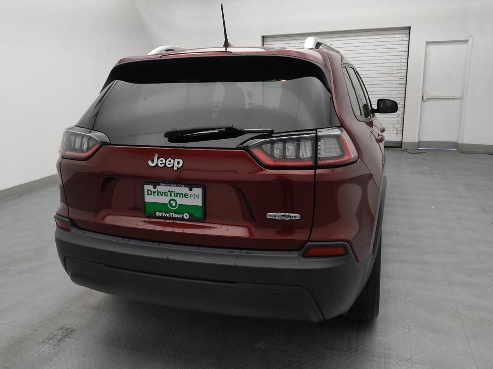 used 2020 Jeep Cherokee car, priced at $18,895