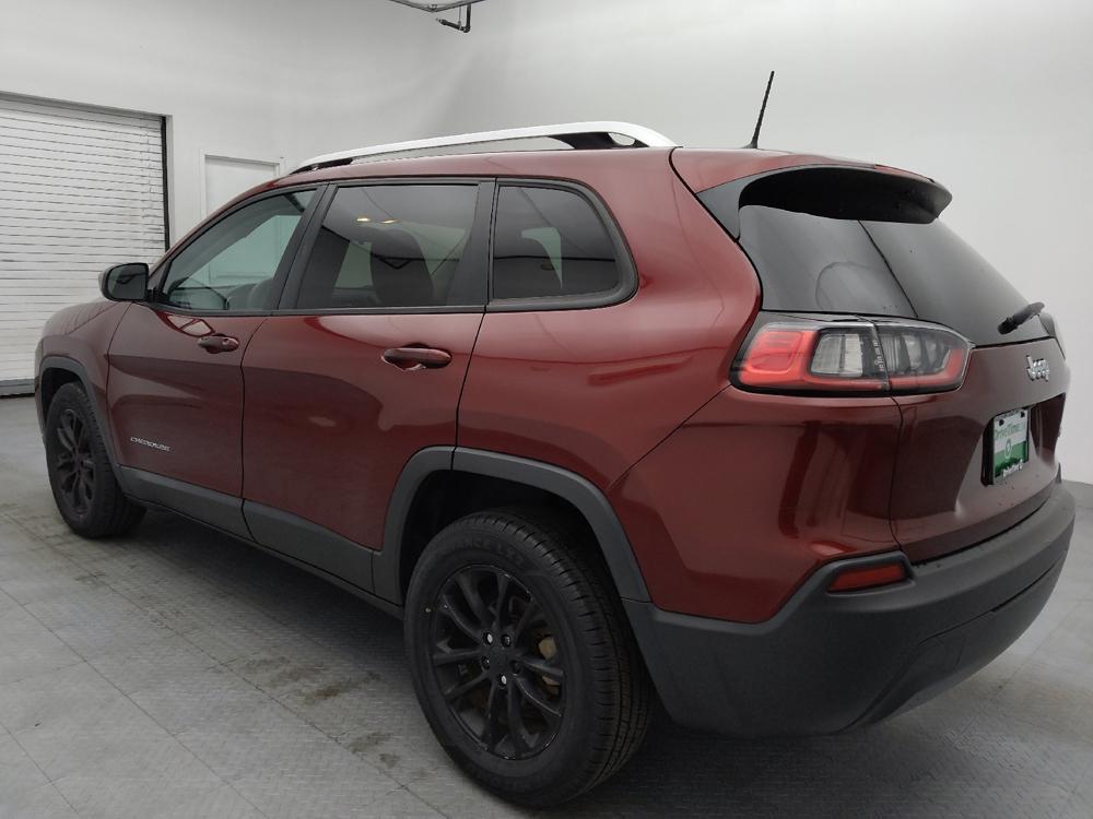 used 2020 Jeep Cherokee car, priced at $18,895