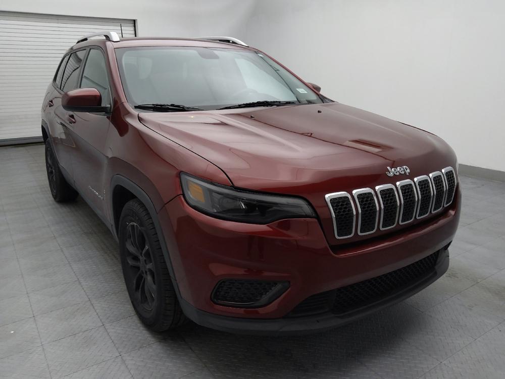 used 2020 Jeep Cherokee car, priced at $18,895