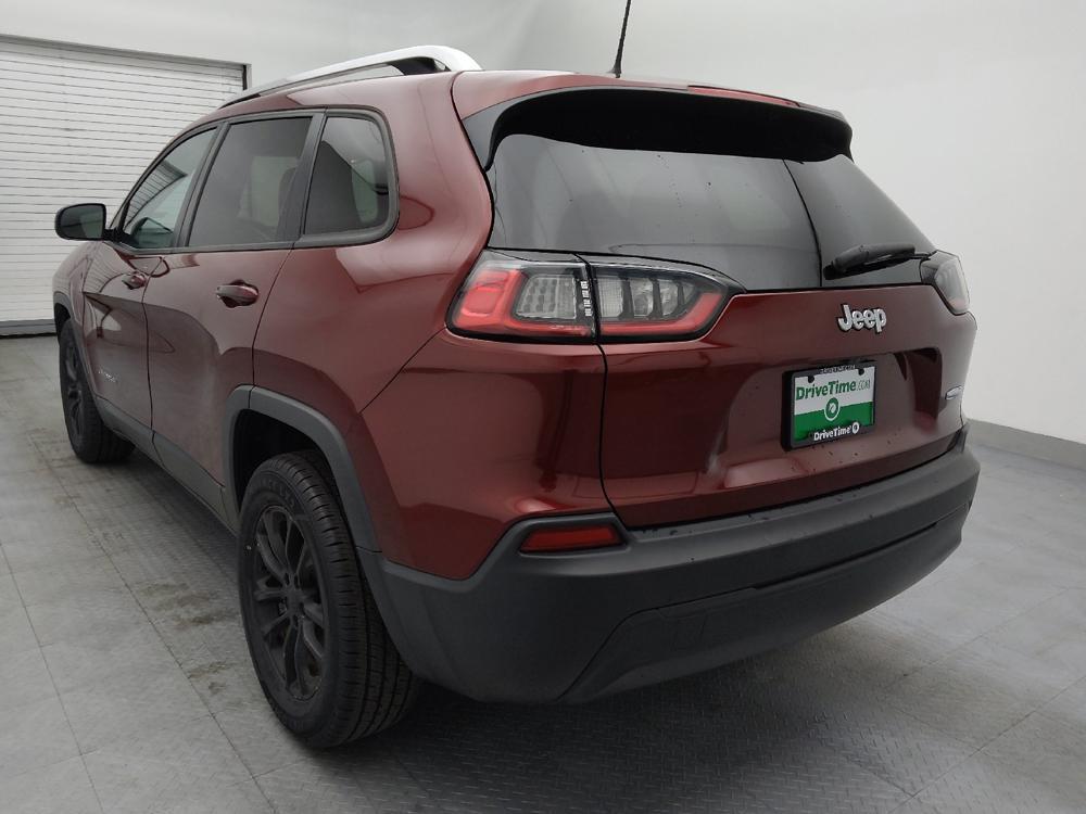 used 2020 Jeep Cherokee car, priced at $18,895