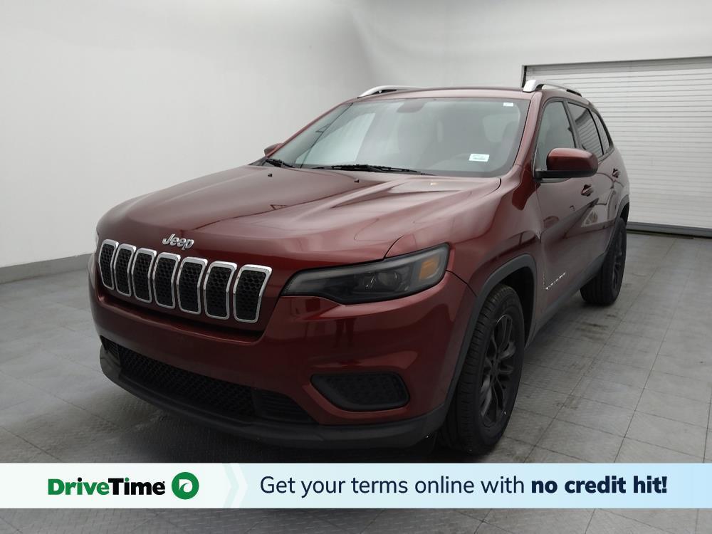 used 2020 Jeep Cherokee car, priced at $18,895