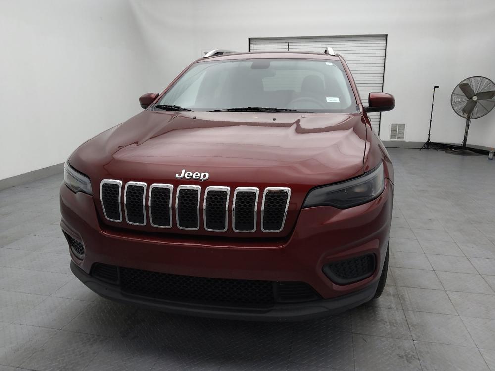 used 2020 Jeep Cherokee car, priced at $18,895