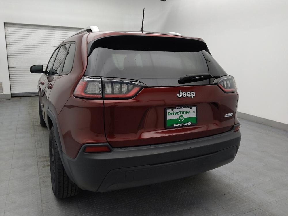 used 2020 Jeep Cherokee car, priced at $18,895