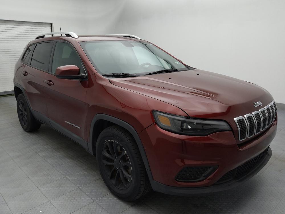 used 2020 Jeep Cherokee car, priced at $18,895